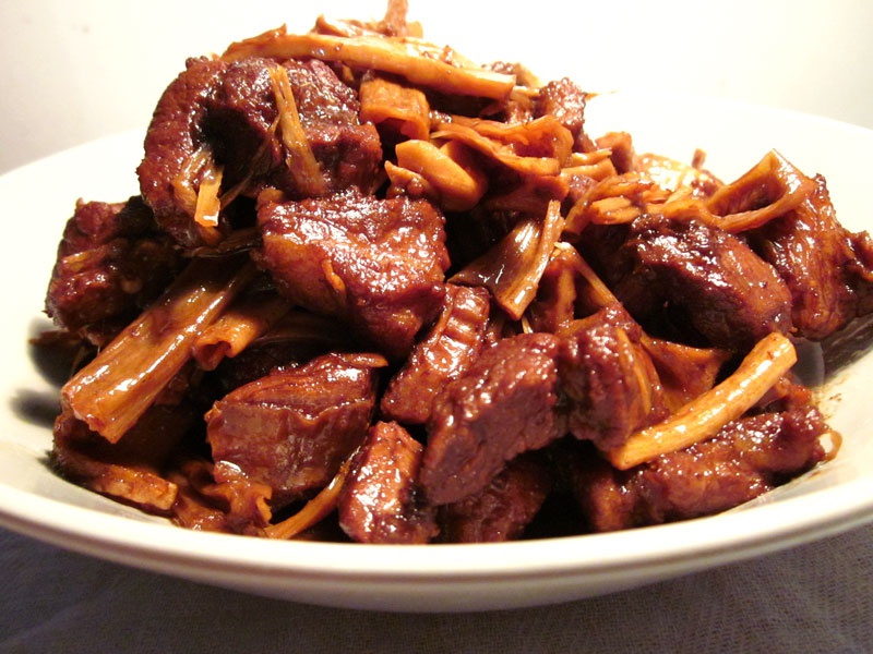 笋干烧肉