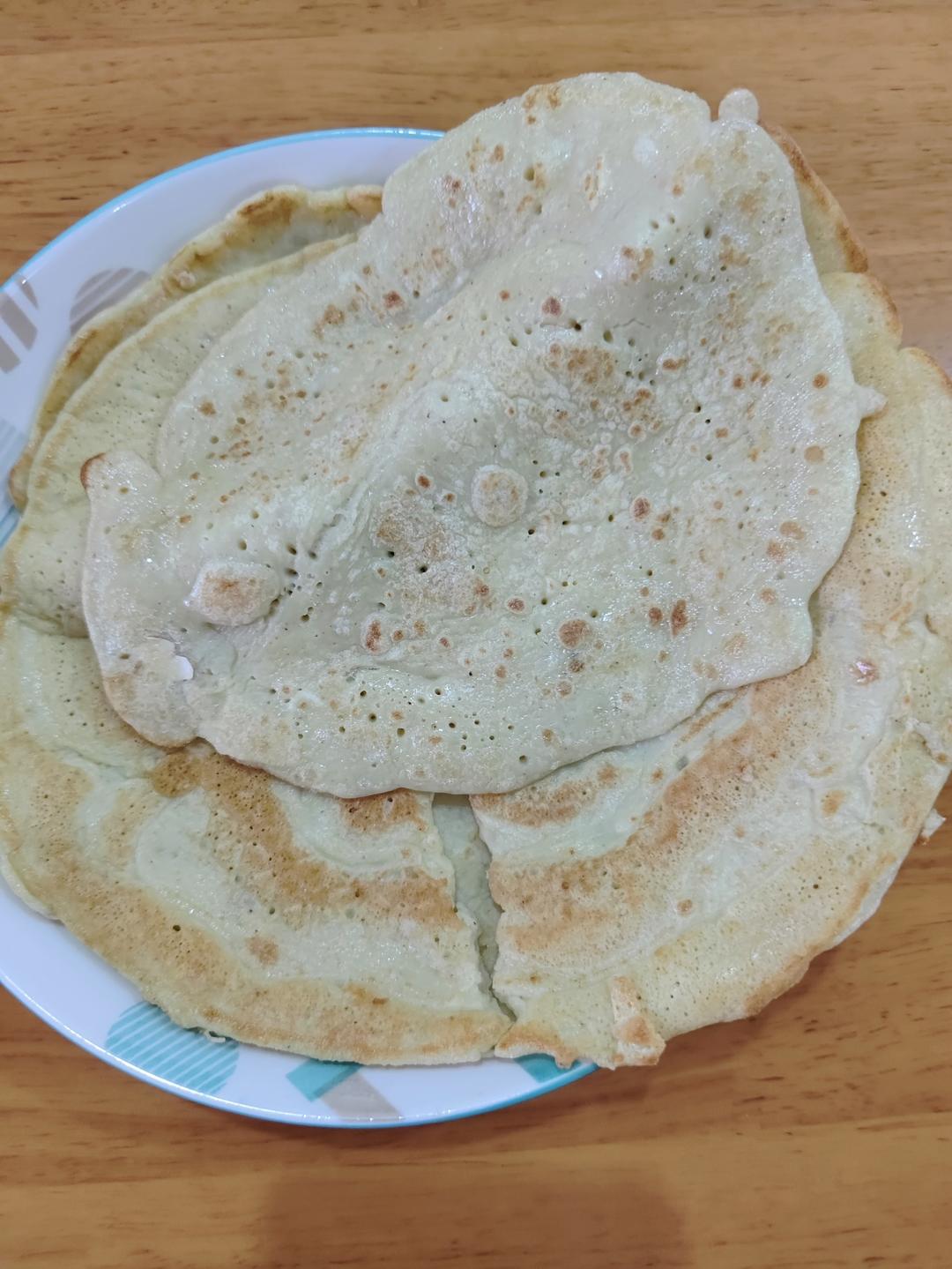 家常鸡蛋饼
