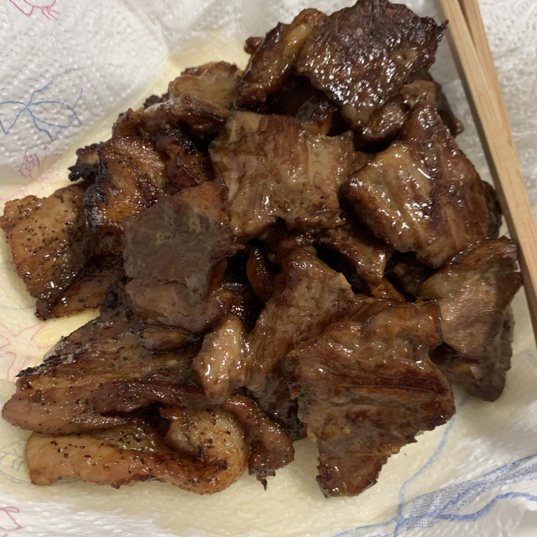 香烤梅肉