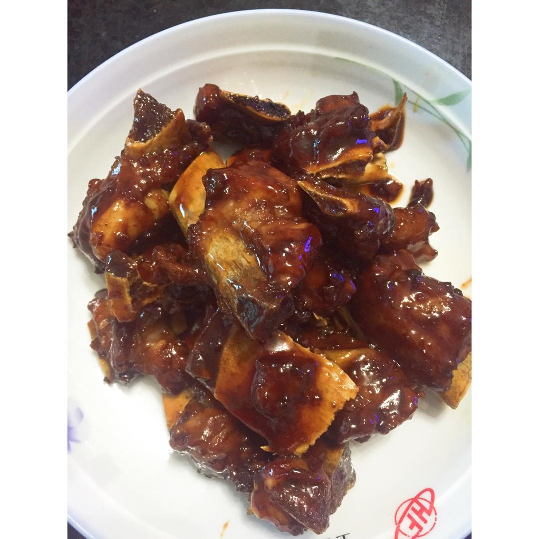 根本停不下来的糖醋排骨