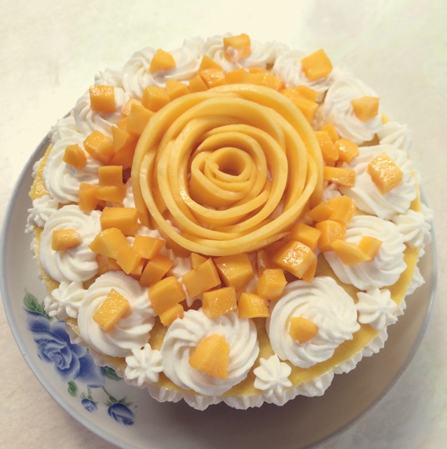 《Tinrry下午茶》教你做芒果流心慕斯（6寸配方）