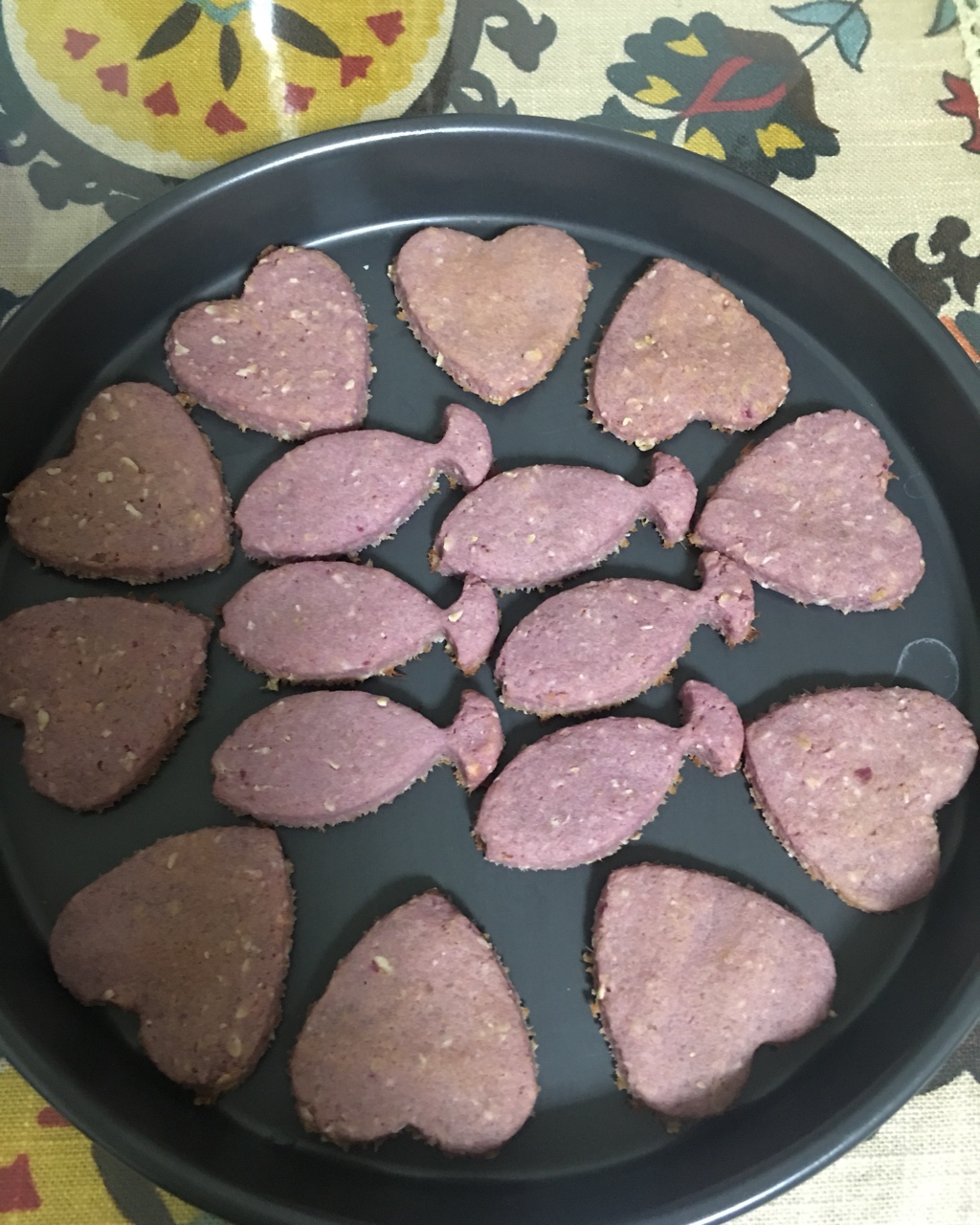 狗狗紫薯高钙小饼干