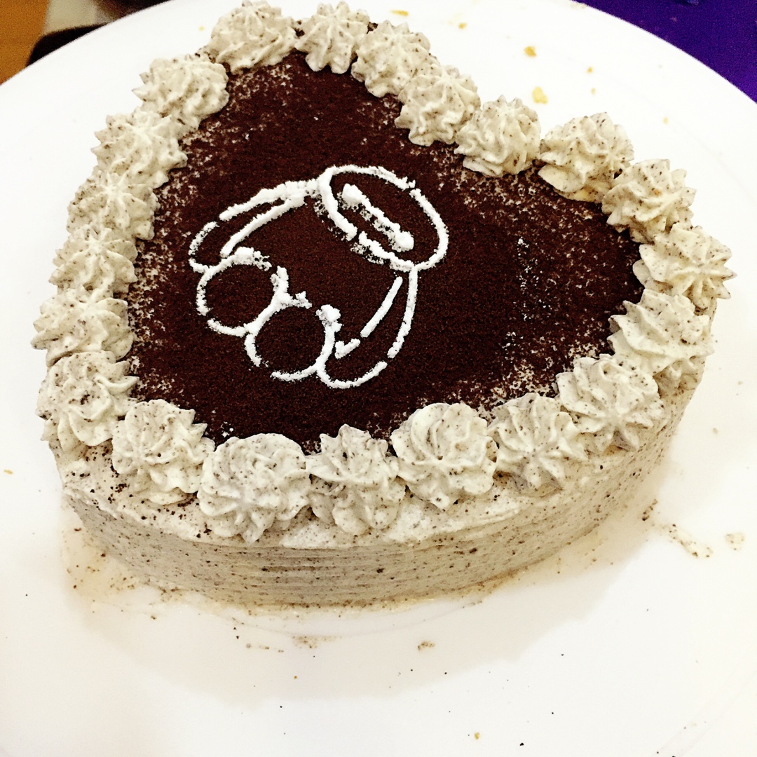 奥利奥咸奶油蛋糕