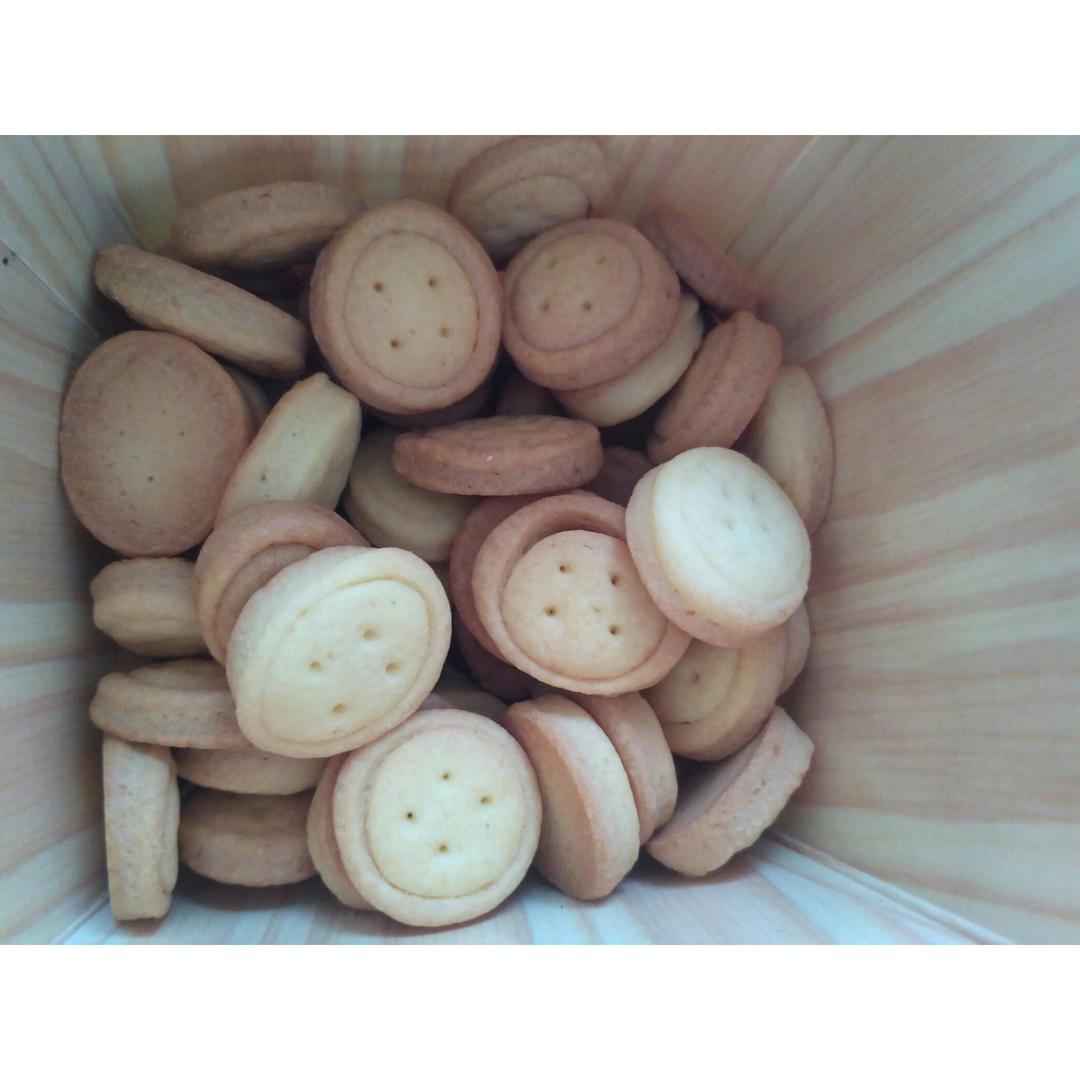 纽扣饼干┃萌到没朋友