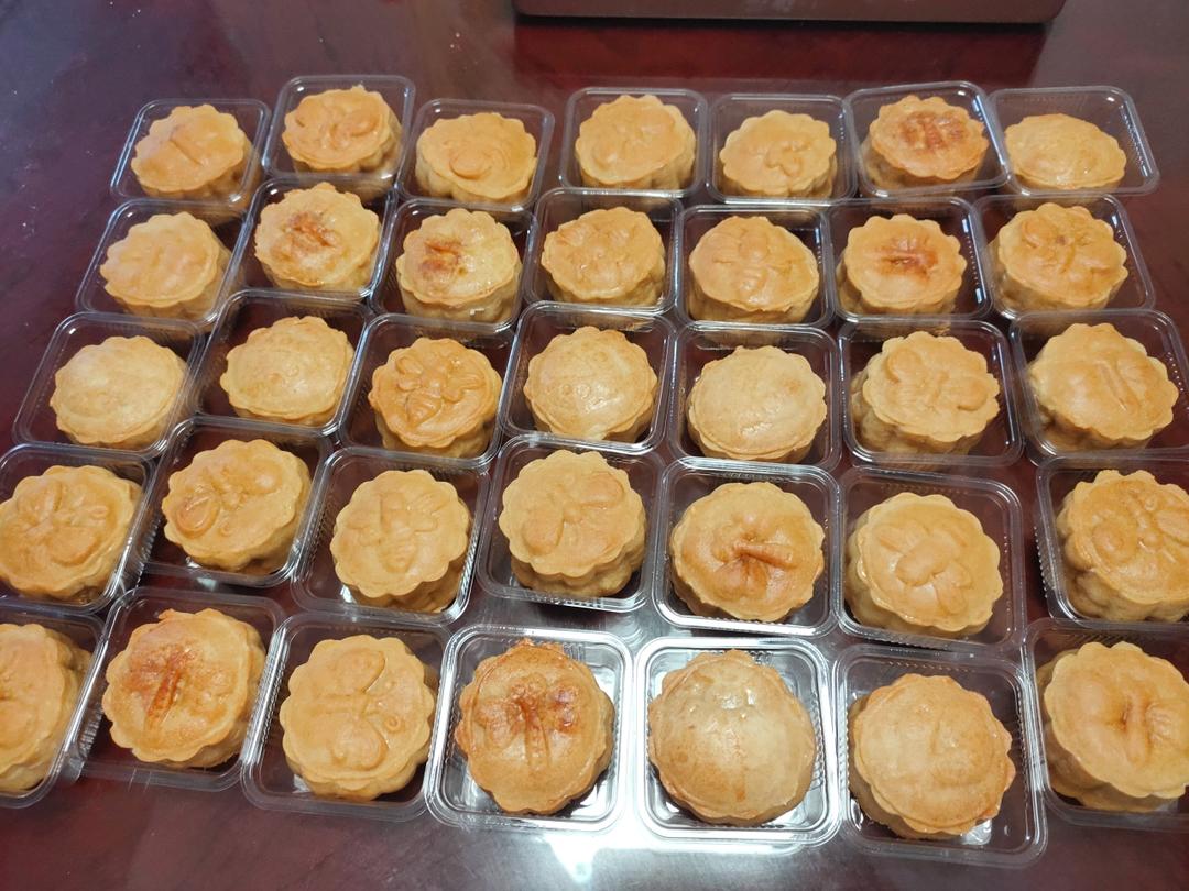 豆沙蛋黄月饼（7个50克量）