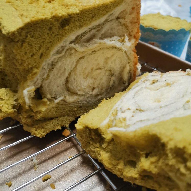 柔软的黑钻吐司🍞可可蛋糕夹牛奶吐司 一箭双雕的美味