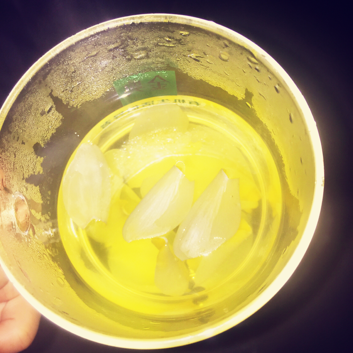 鸡蛋花茶
