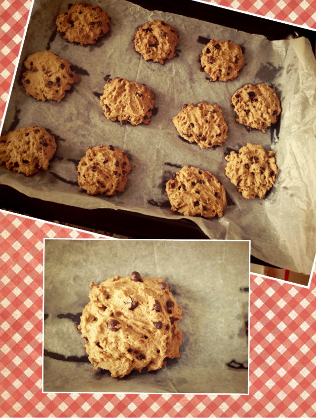 巧克力软式饼干