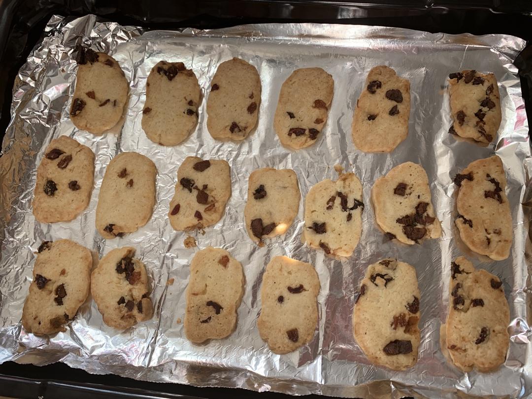 蔓越莓饼干 新手也不怕