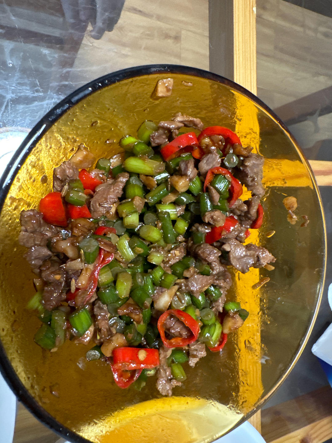 蒜苗孜然牛肉（转存）