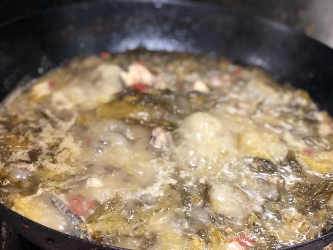 绝不会失手的酸菜鱼