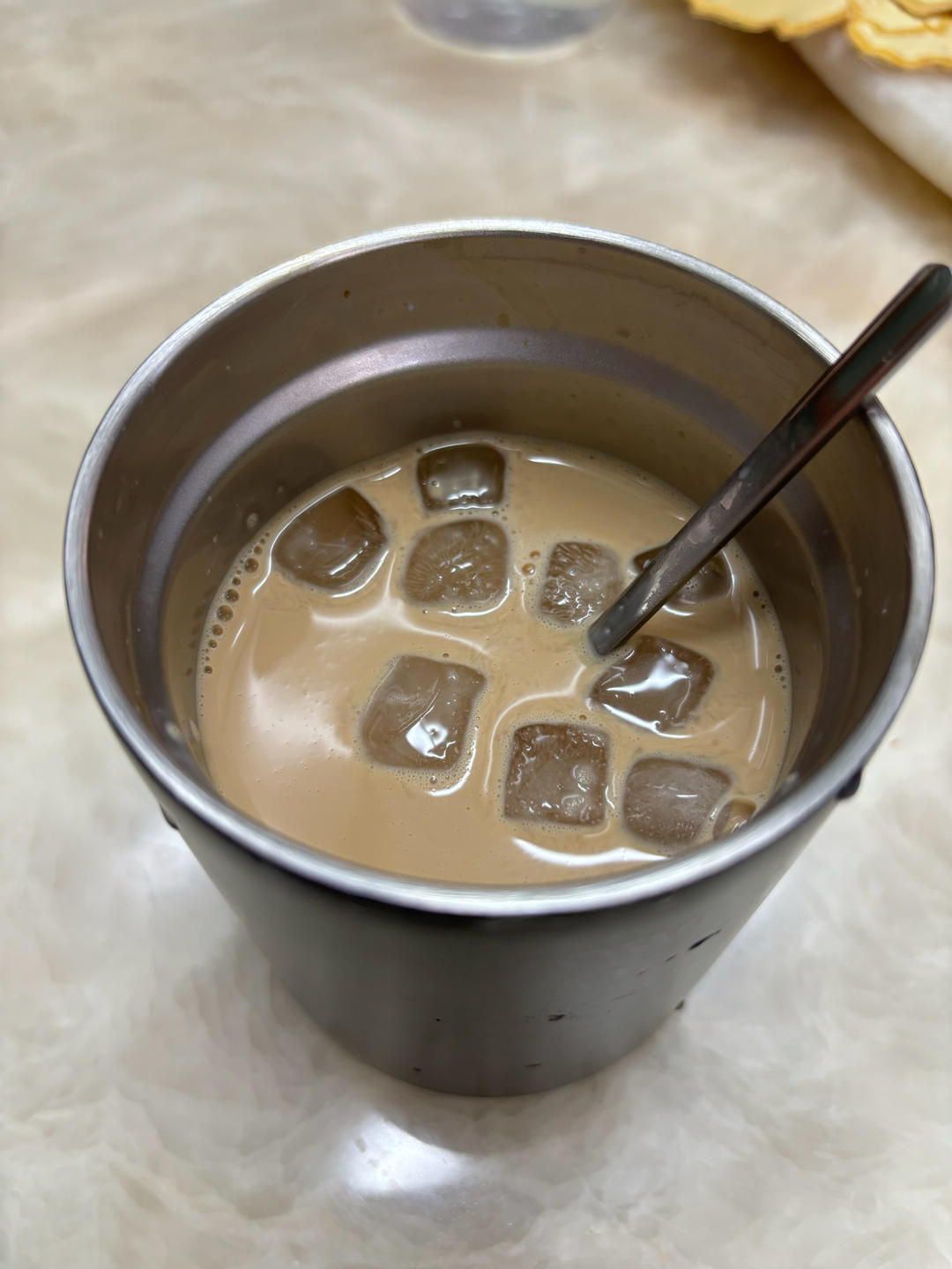 鸳鸯拿铁
