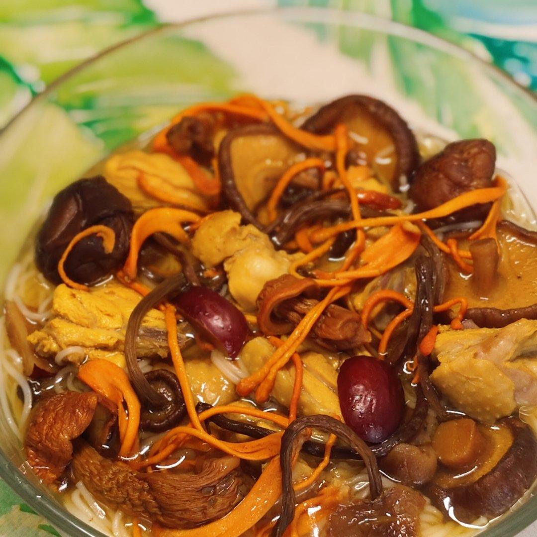 鸡汤面