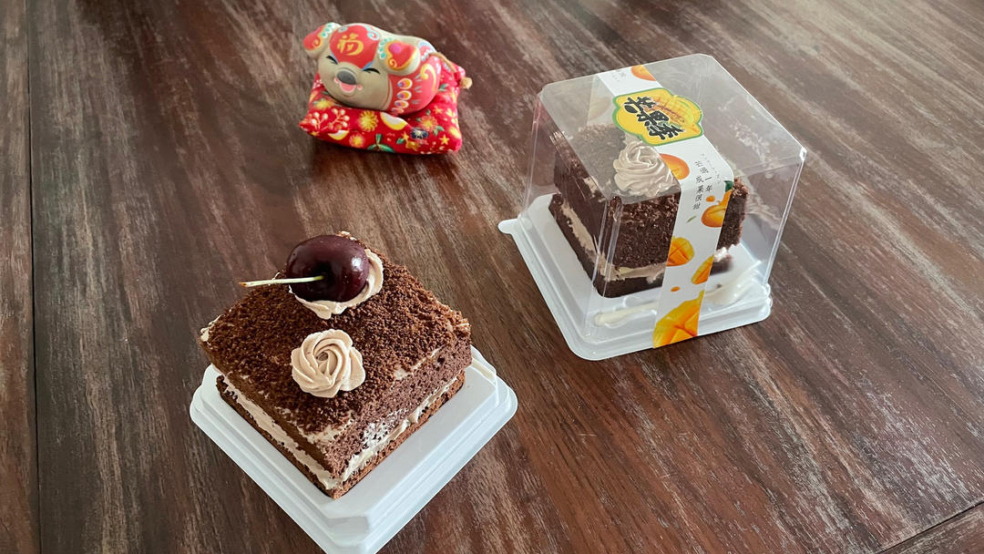 摩卡戚风蛋糕