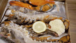 厨艺小白也能做好的海鲜美味——芝士焗波士顿龙虾的做法 步骤3