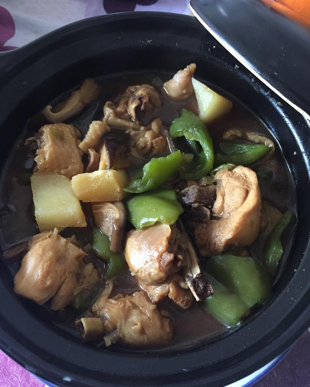 秒杀饭馆味道的【黄焖鸡米饭】