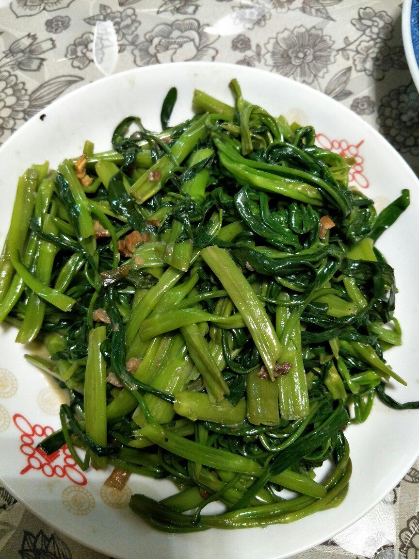腐乳通菜