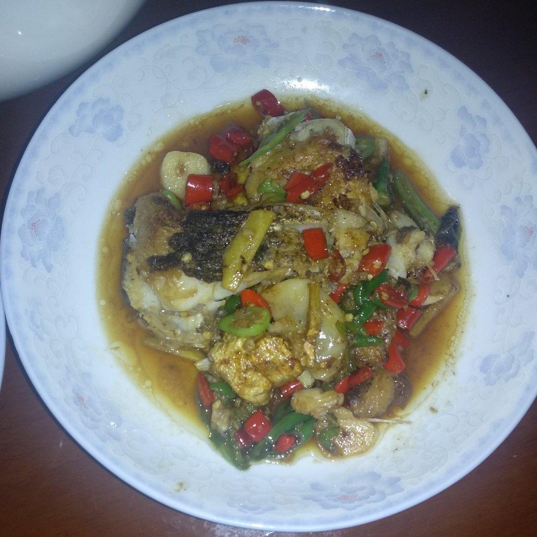 家常菜，红烧鱼块，非油炸，孩子也爱吃！