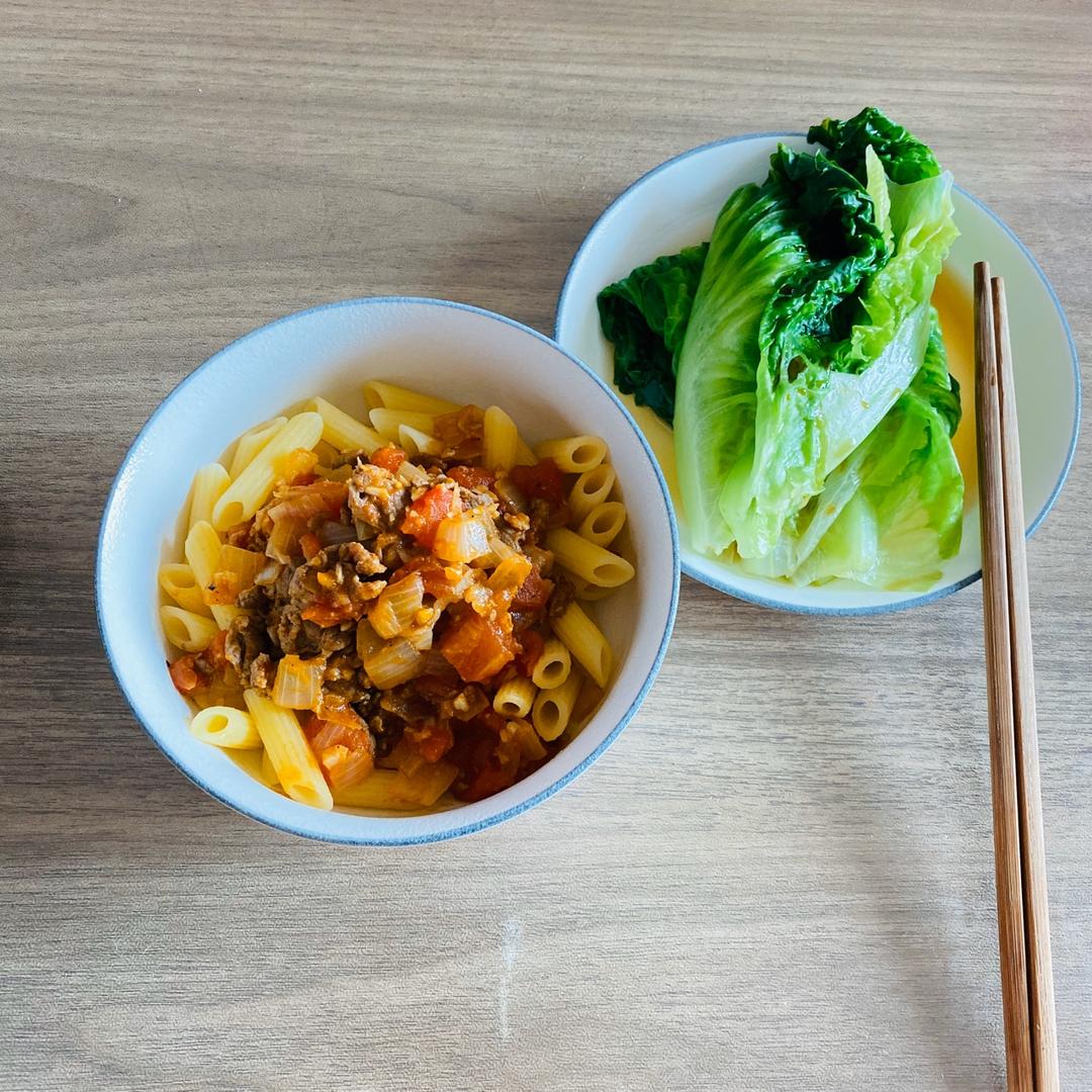 番茄肉酱通心粉