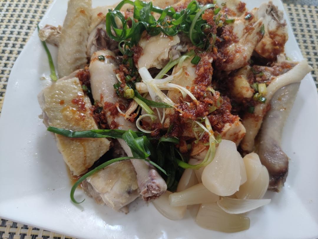 清远白切鸡的做法