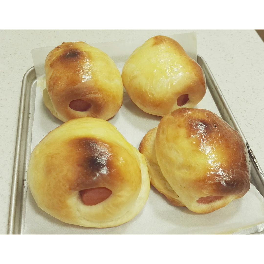 迷你热狗（迷你香肠面包）