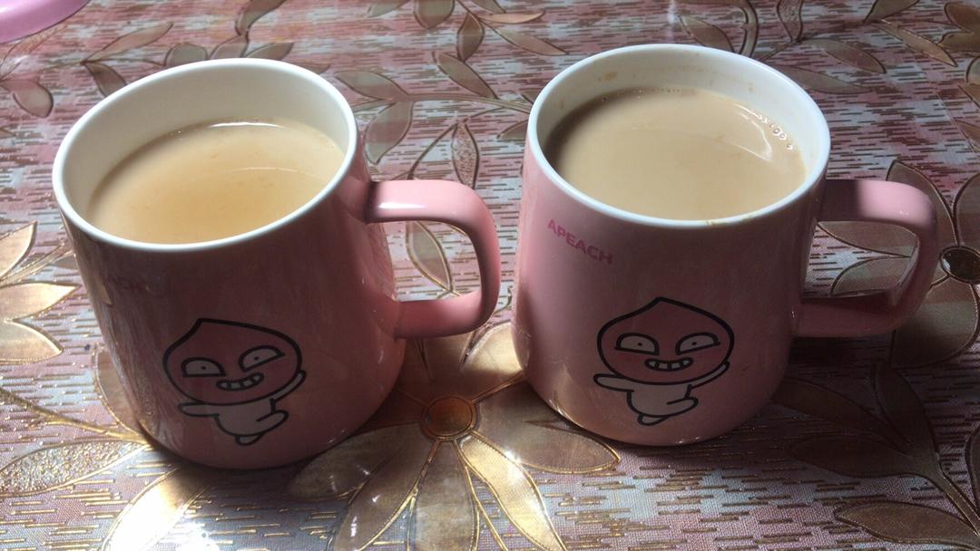 自制奶茶（爱喝这一杯的，不用去奶茶店了）