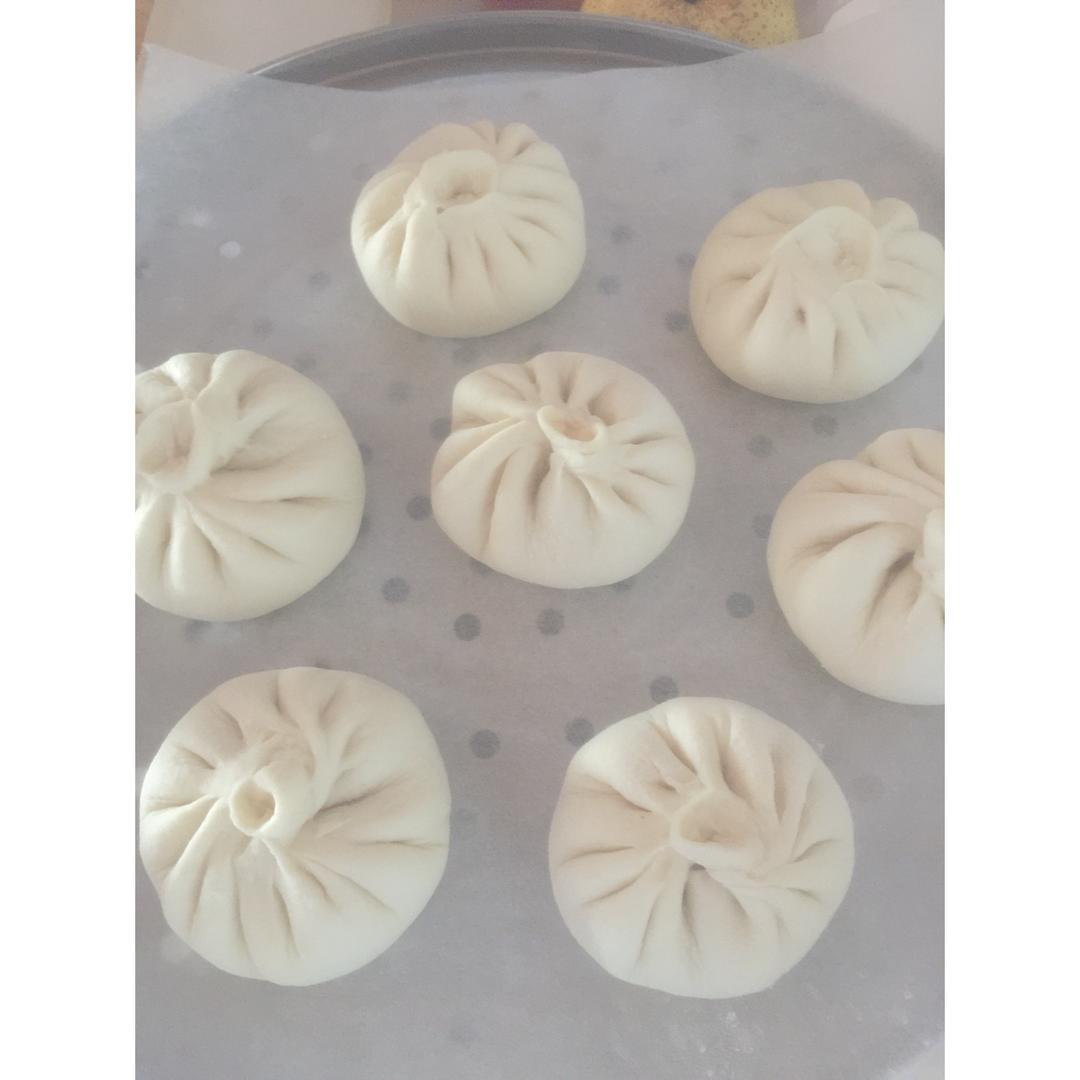 详解鲜肉大包做法。