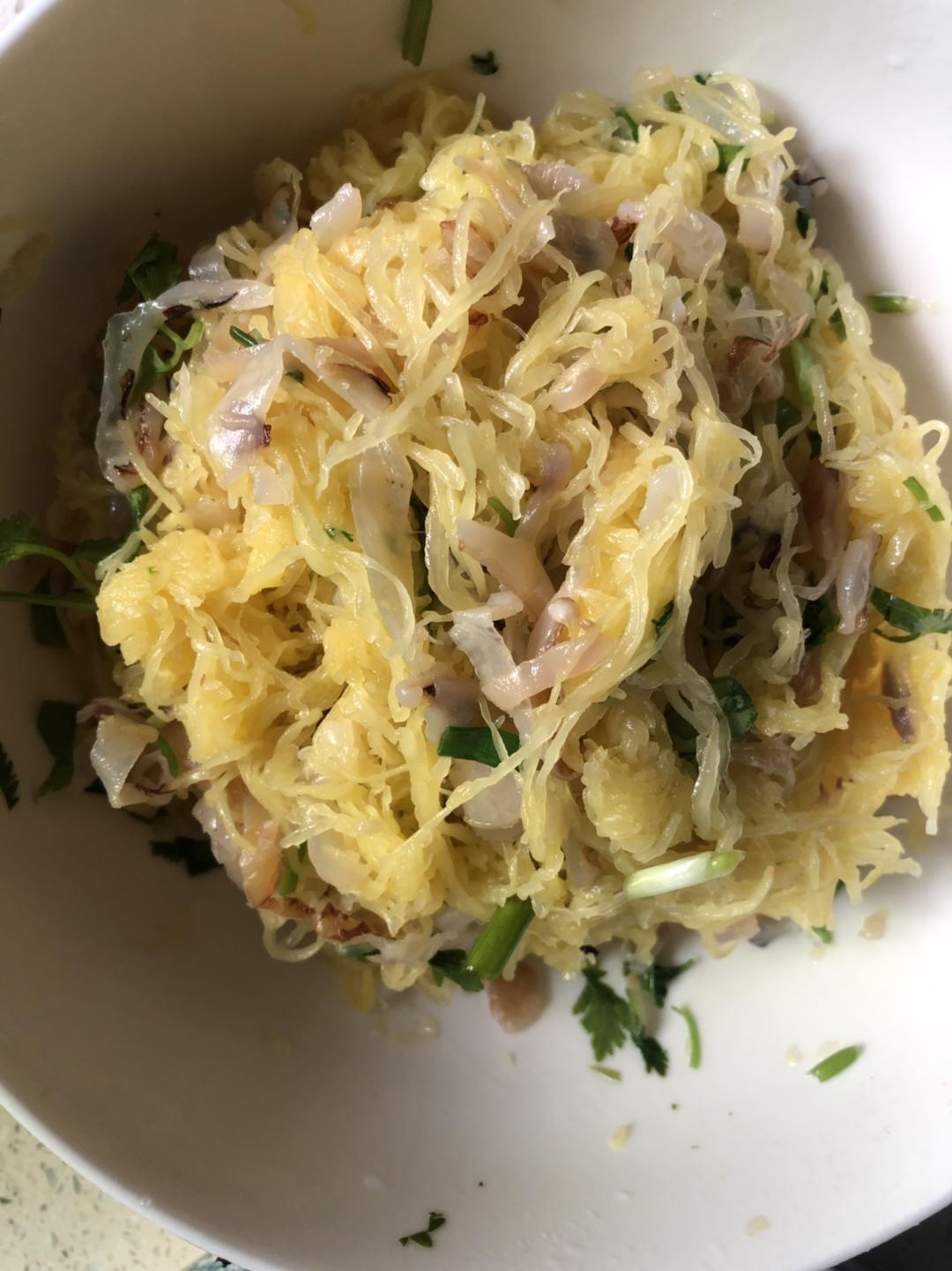 凉拌海蜇金瓜丝的做法