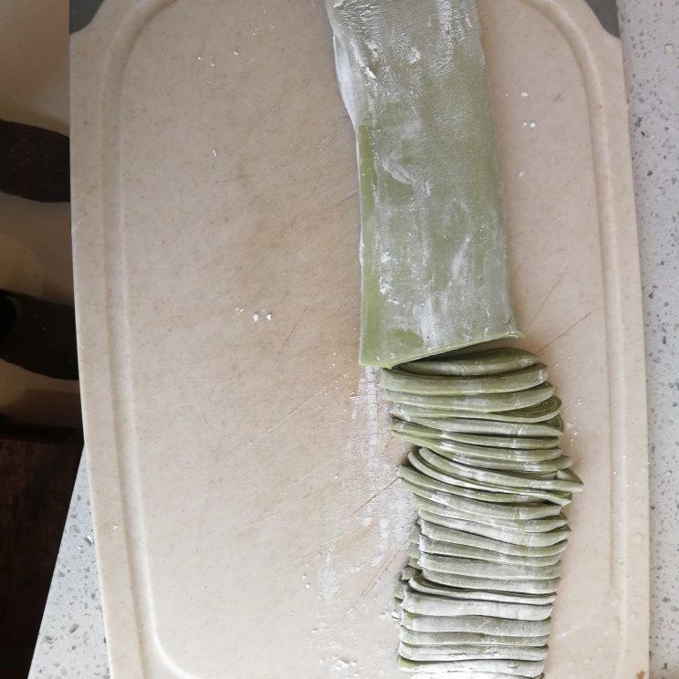 自制面条(手擀面)