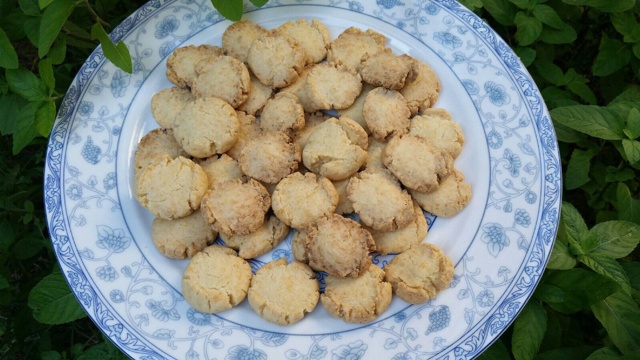 玛格丽特饼干（少糖少油）