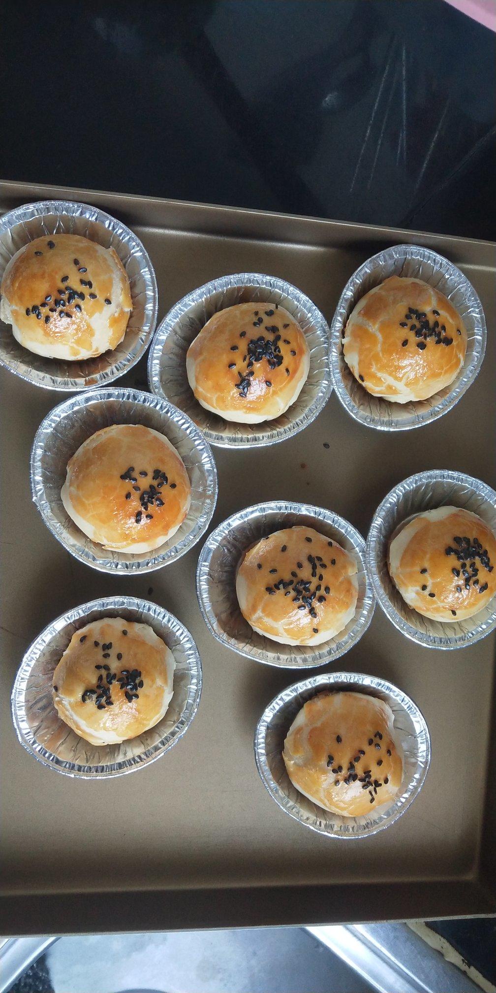 免揉免松弛超快手不破酥不混酥的蛋黄酥—新手一看包会