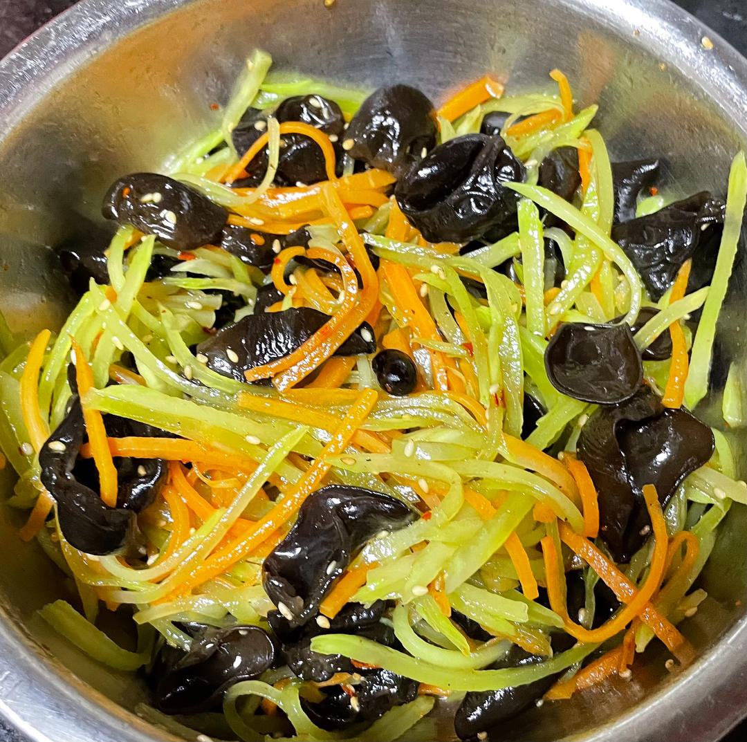 纯净素食-凉拌菜