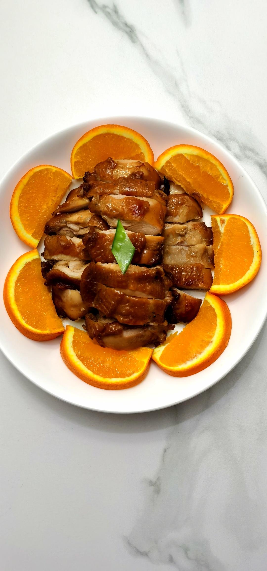 鲜嫩多汁～好吃到舔手指的蜜汁烤鸡腿