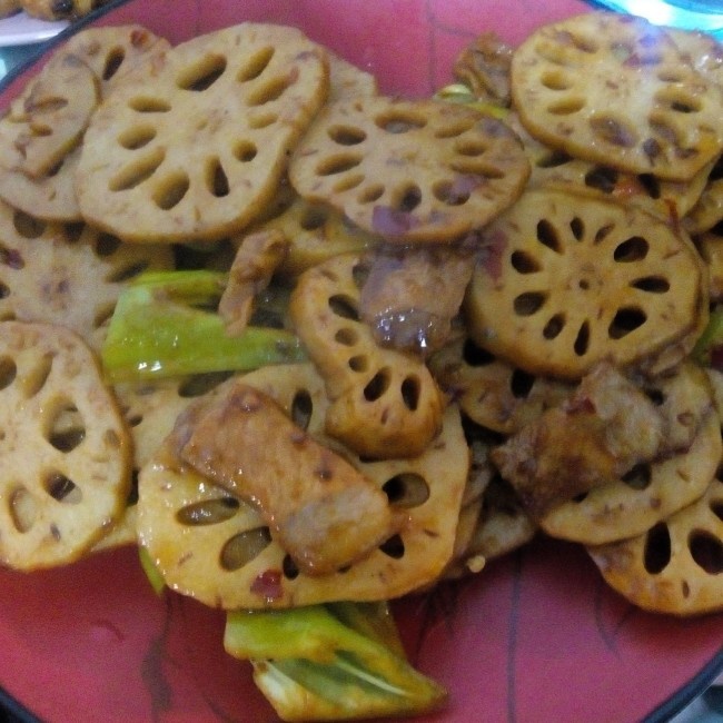 酸辣藕片