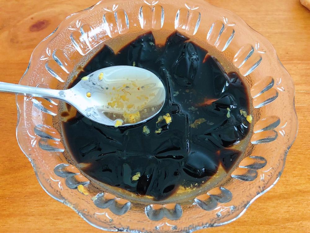 零失败烧仙草（黑凉粉）