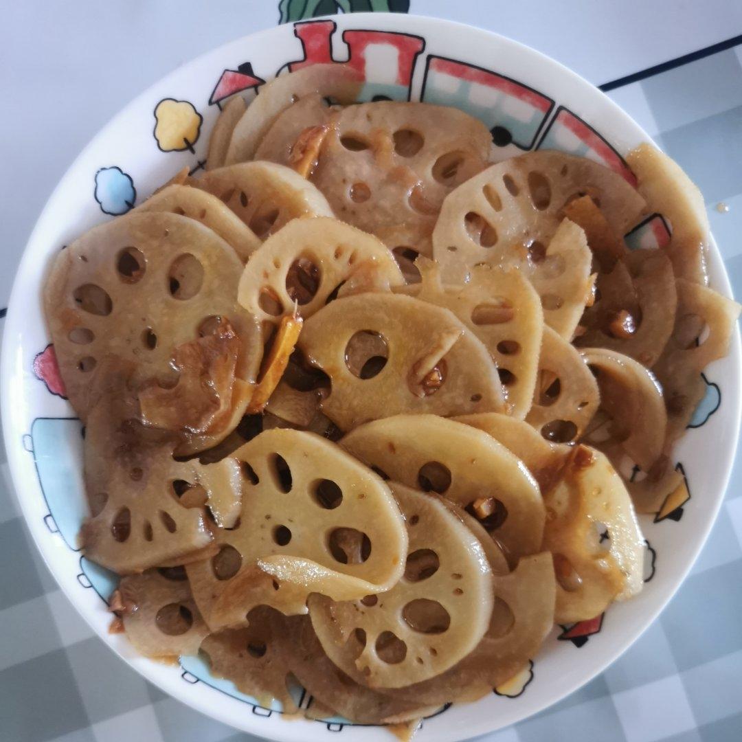 凉拌藕片