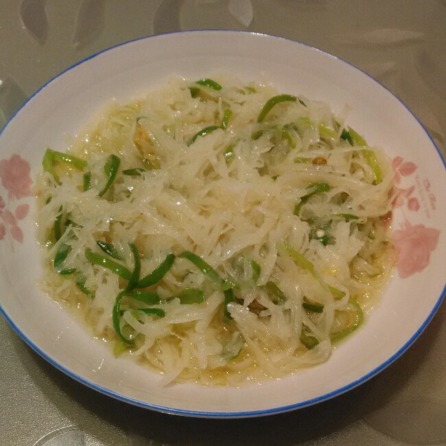 清炒土豆丝