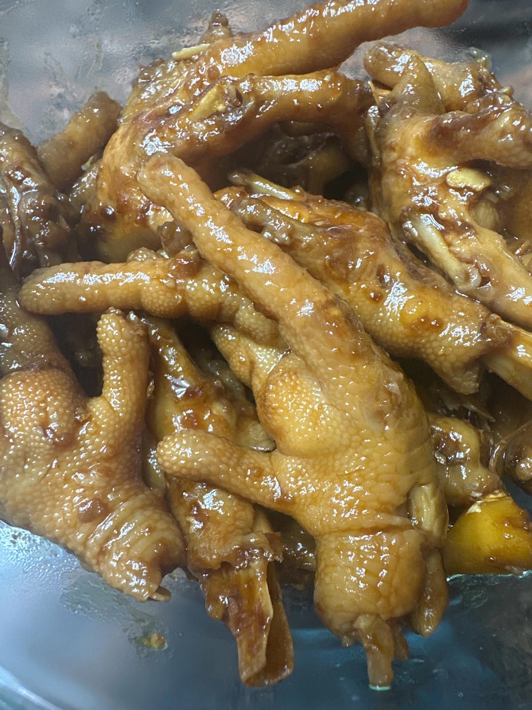 我妈终于把销魂鸡爪的配方传给我了