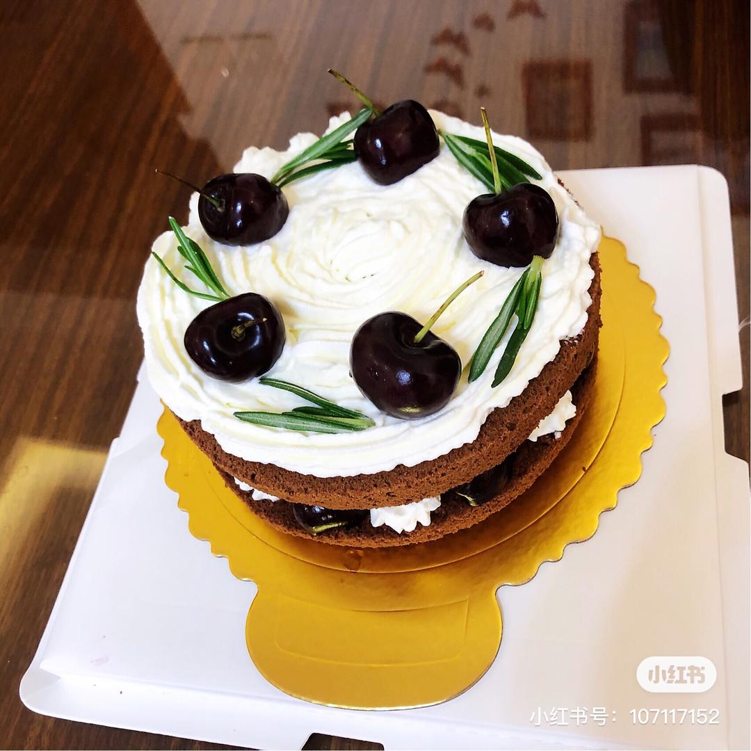 车厘子裸蛋糕