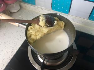 芝士焗土豆泥（一支锅搞定一切）的做法 步骤4