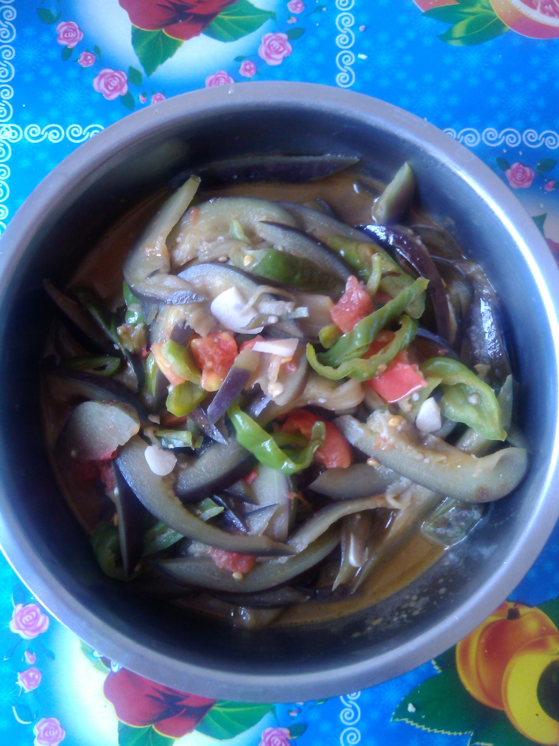 茄子辣子西红柿