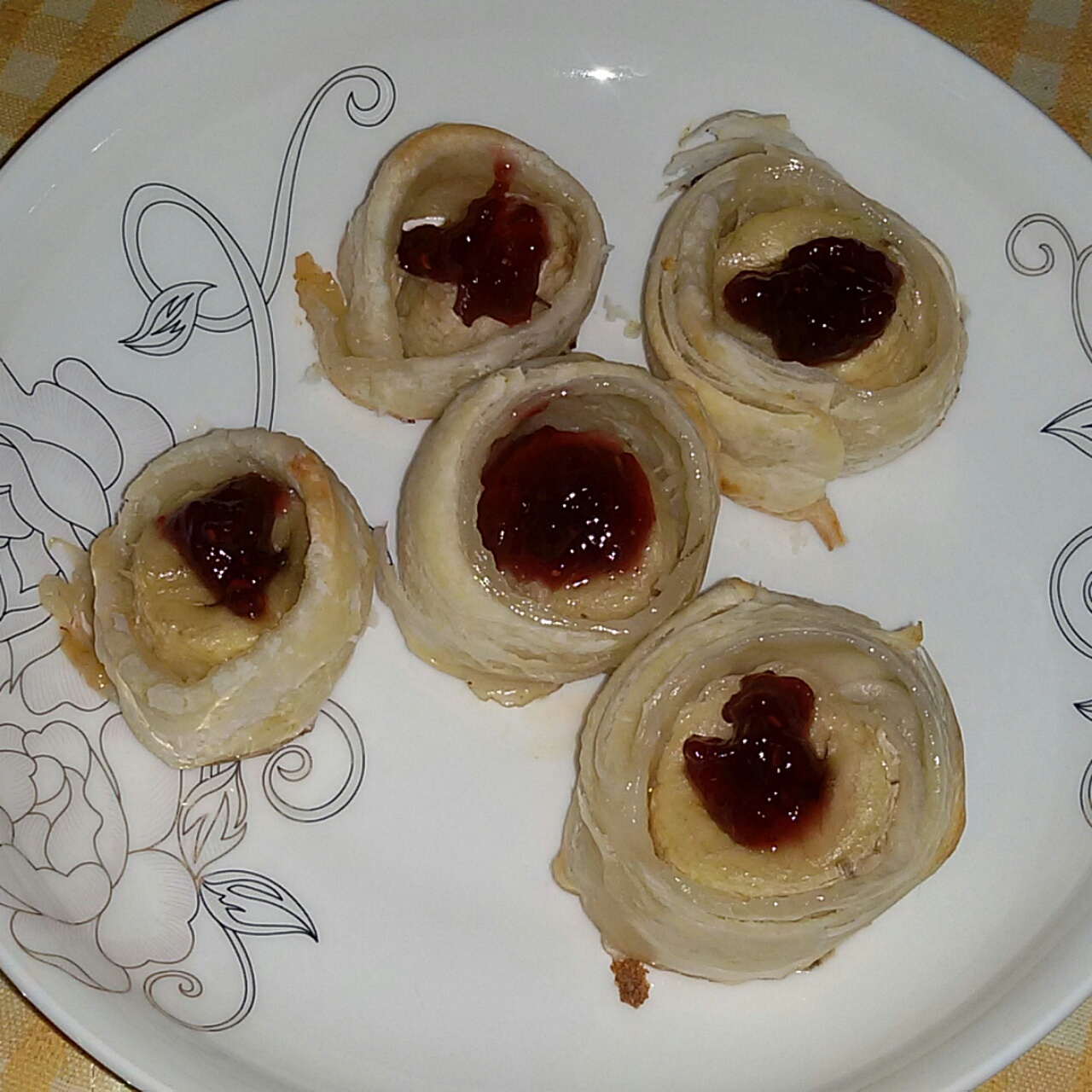 香蕉酥卷