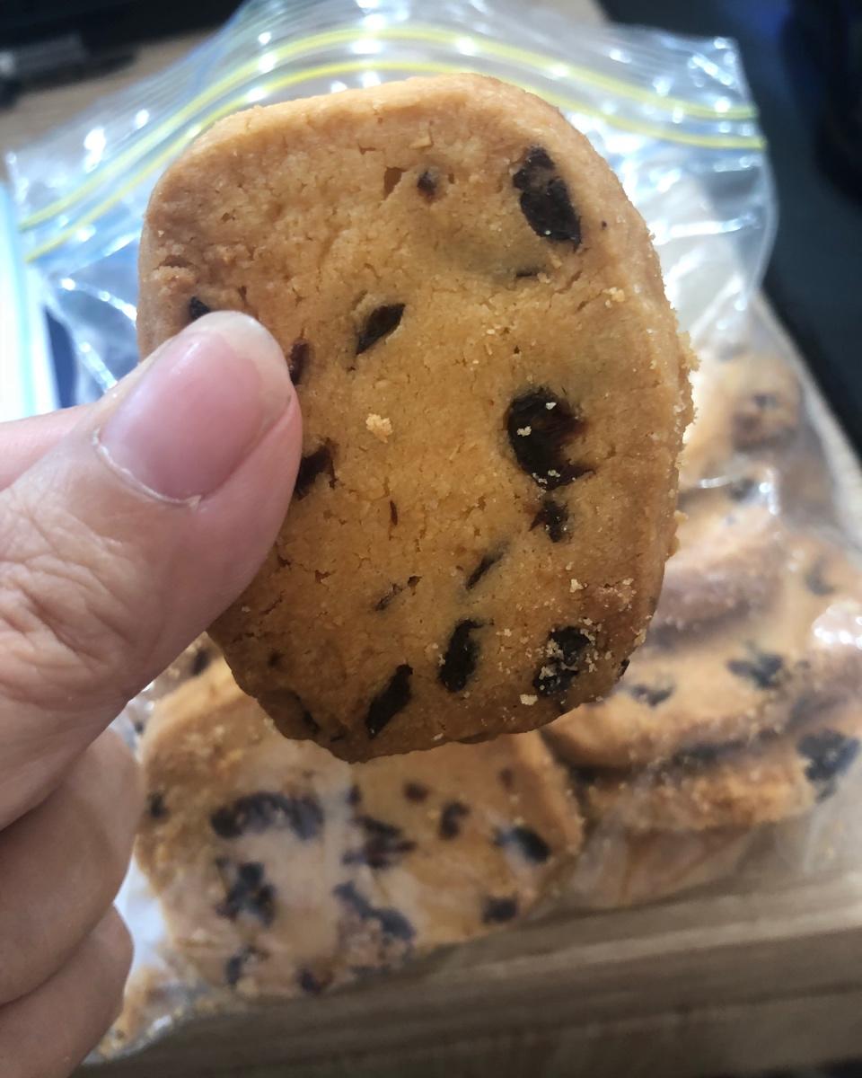 最好吃没有之一的曲奇！