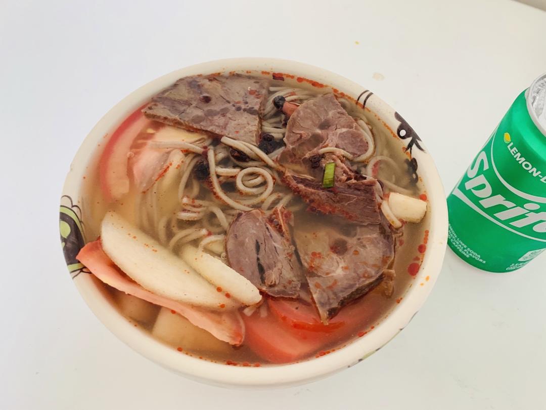 正宗朝鲜冷面（汤的调配）