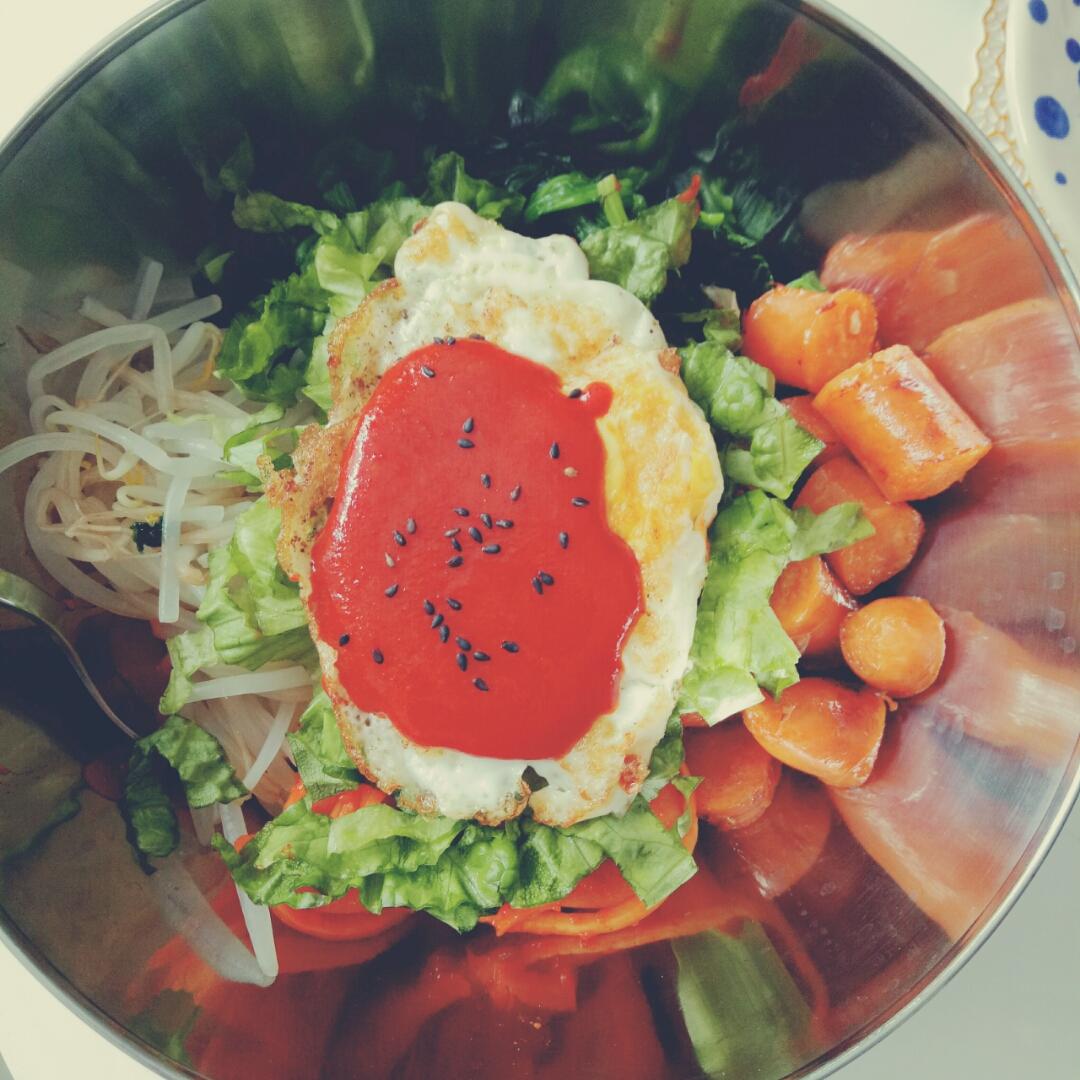 韩式拌饭