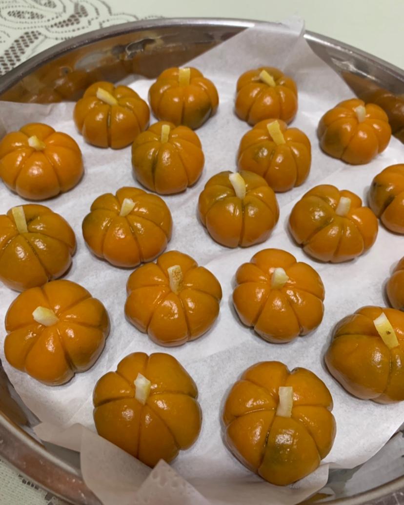 Q弹南瓜饼