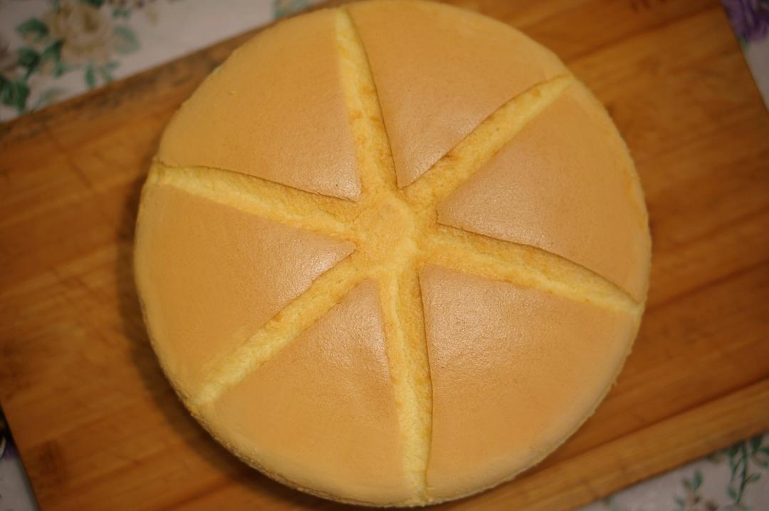 割线戚风及脱模视频