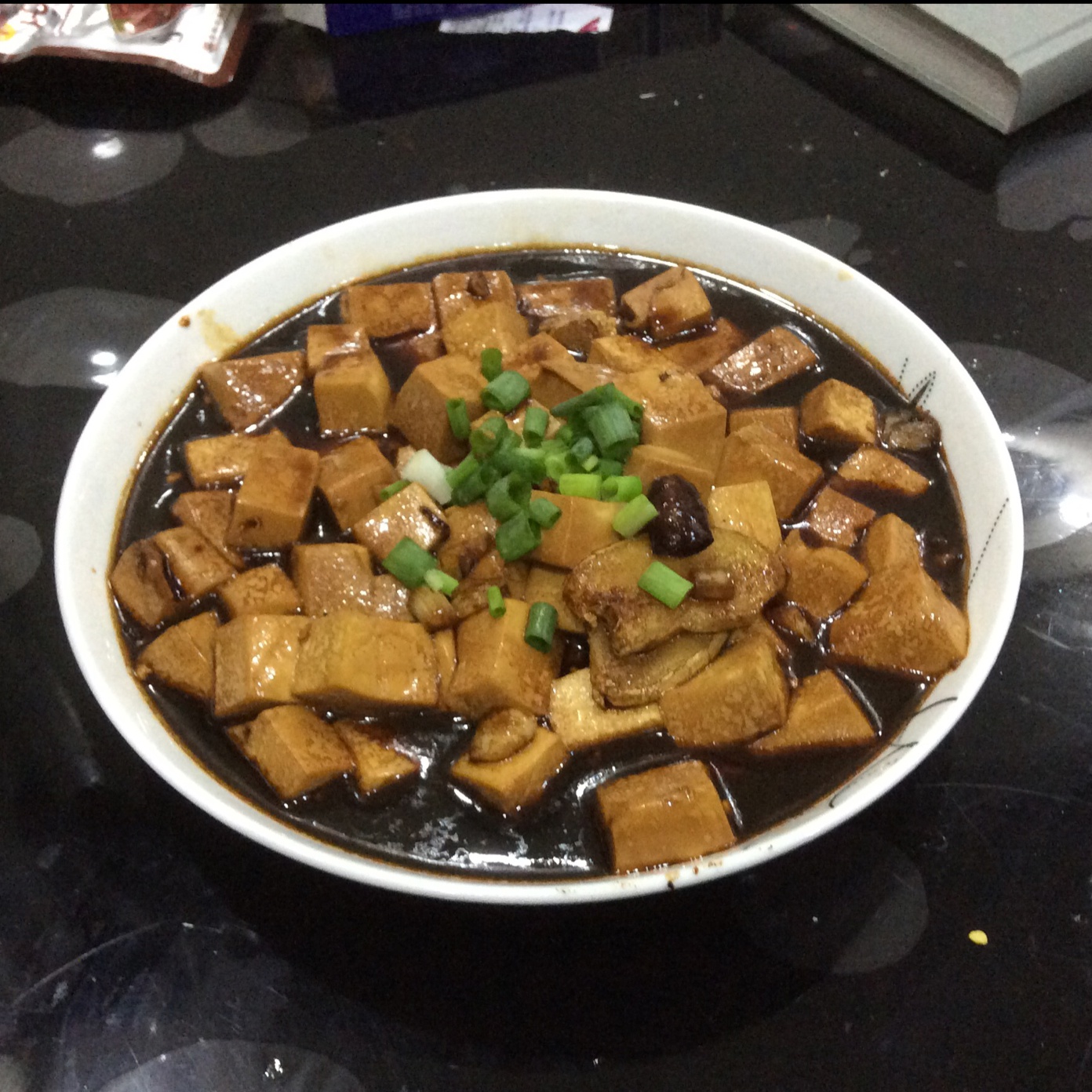 红烧豆腐