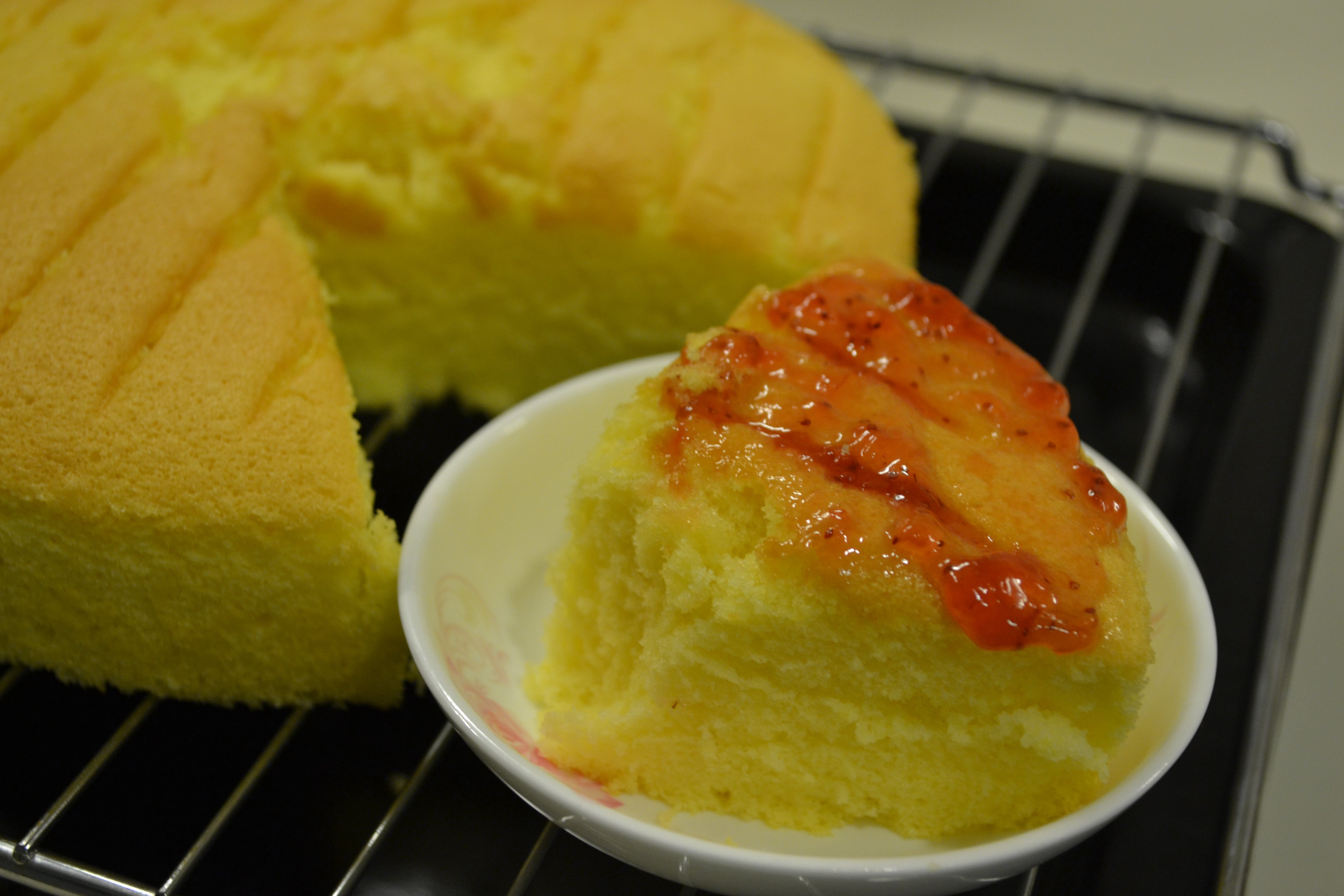 【小嶋rumi】经典海绵蛋糕