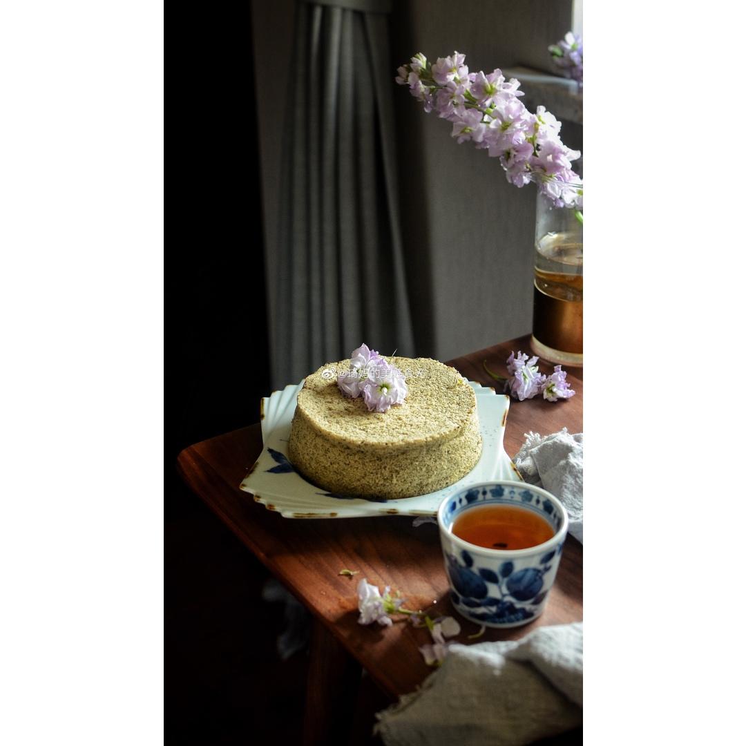 醇香红茶蒸蛋糕